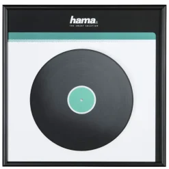 Hama 181445 LP-Cover Rahmen 31,5 x 31,5 schwarz Alu