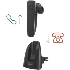 Hama MyVoice2100 Multipoint, Sprachsteuerung, Schwarz