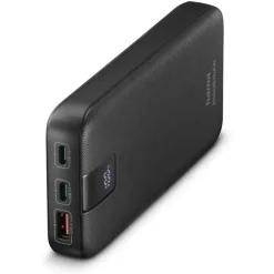 Hama Power Pack PD 20 mit 2 Ausgängen USB-C/USB-A 20.000mAh Anthrazit