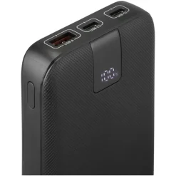 Hama Power Pack PD 20 mit 2 Ausgängen USB-C/USB-A 20.000mAh Anthrazit