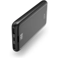 Hama Power Pack Performance 10 10000mAh 3 Ausgänge: USB-C 2x USB-A Anthr.