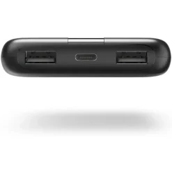 Hama Power Pack Performance 10 10000mAh 3 Ausgänge: USB-C 2x USB-A Anthr.