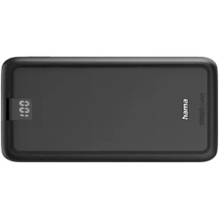 Hama Power Pack Performance 10 10000mAh 3 Ausgänge: USB-C 2x USB-A Anthr.