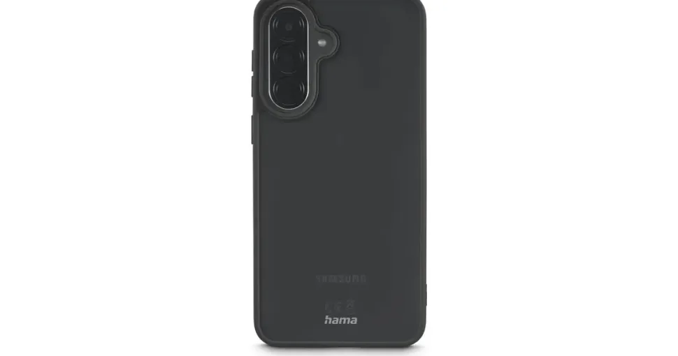Hama Samsung Galaxy A57 5G Handyhülle schwarz