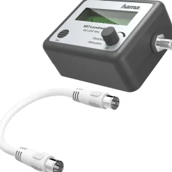Hama SAT-Finder mit analoger Anzeige Schwarz