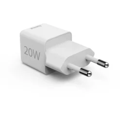 Hama 201980 Super Mini-Lader USB-C 20W Weiß