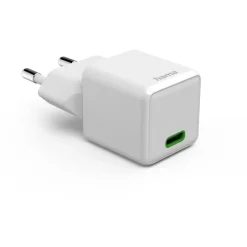 Hama 201980 Super Mini-Lader USB-C 20W Weiß