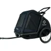 Hamax Pluto L Hundeanhänger navy/black 2025