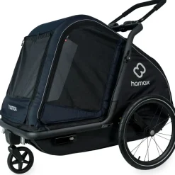 Hamax Pluto L Hundeanhänger navy/black 2025
