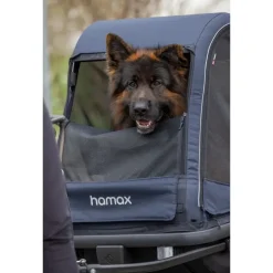 Hamax Pluto L Hundeanhänger navy/black 2025