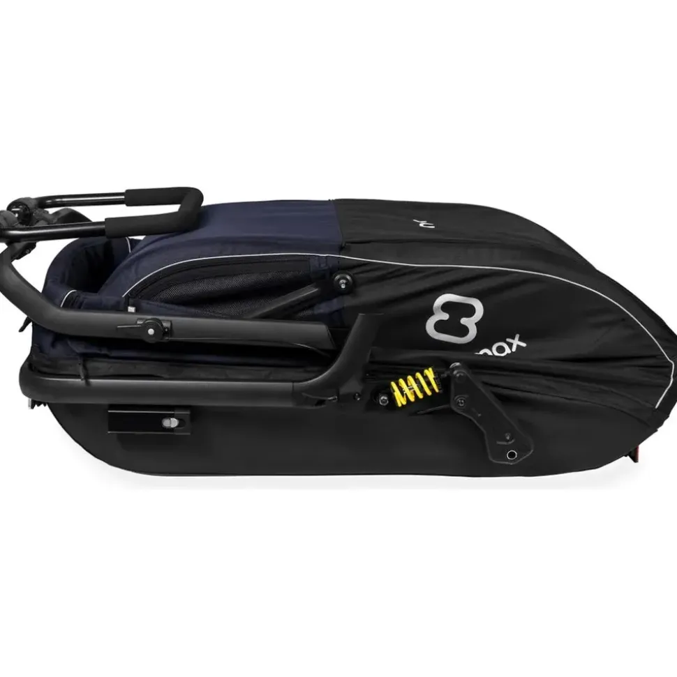 Hamax Pluto L Hundeanhänger navy/black 2025