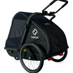 Hamax Pluto L Hundeanhänger navy/black 2025