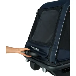 Hamax Pluto L Hundeanhänger navy/black 2025
