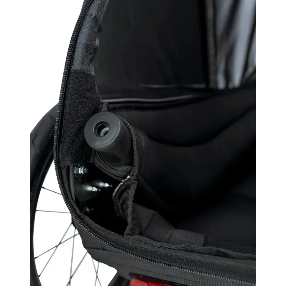Hamax Pluto L Hundeanhänger navy/black 2025