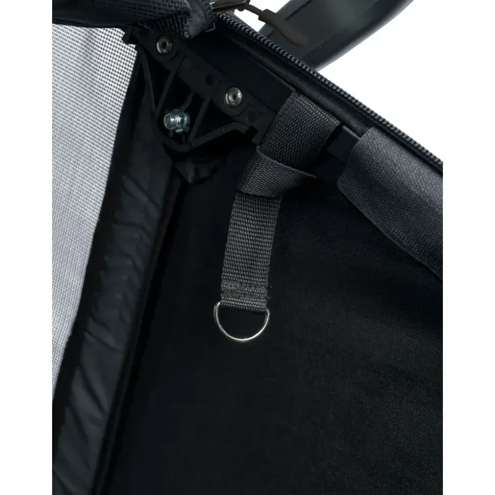 Hamax Pluto L Hundeanhänger navy/black 2025