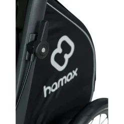 Hamax Pluto L Hundeanhänger navy/black 2025