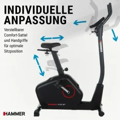 Hammer Cardio XT6 BT schwarz