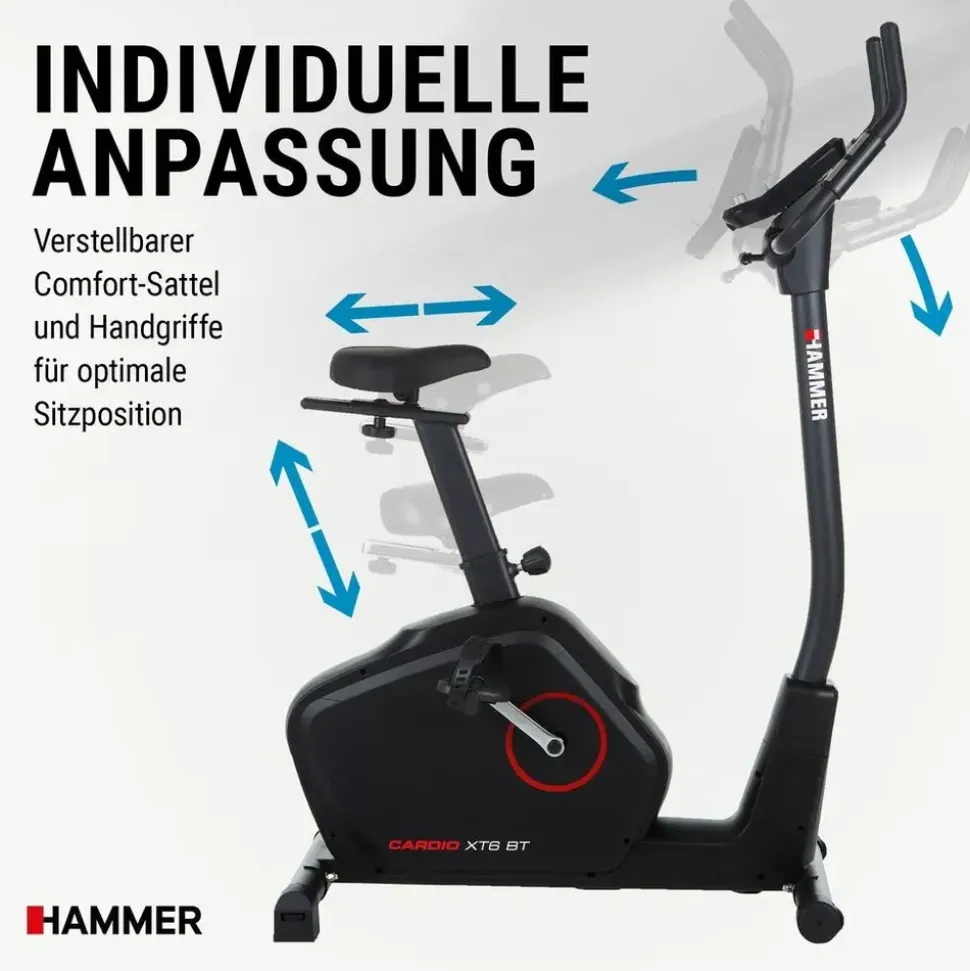 Hammer Cardio XT6 BT schwarz