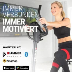 Hammer Cardio XT6 BT schwarz