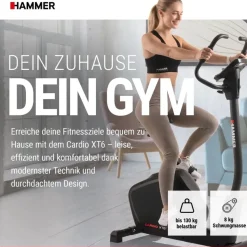 Hammer Cardio XT6 BT schwarz