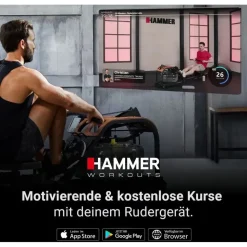Hammer Cobra XTR Plus schwarz