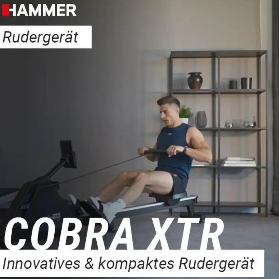 Hammer Cobra XTR Plus schwarz