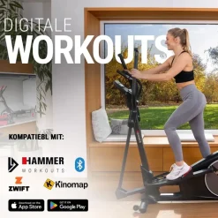 Hammer Crossfly BT Schwarz