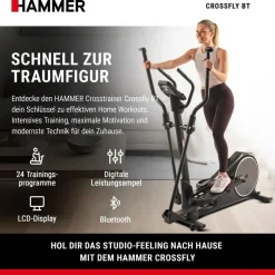Hammer Crossfly BT Schwarz
