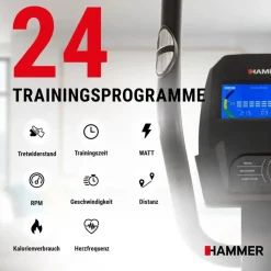 Hammer Crossfly BT Schwarz