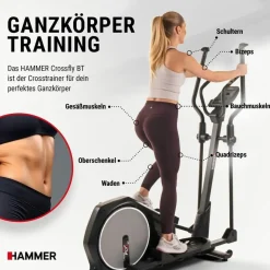 Hammer Crossfly BT Schwarz