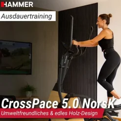 Hammer CrossPace 5.0 NorsK Schwarz