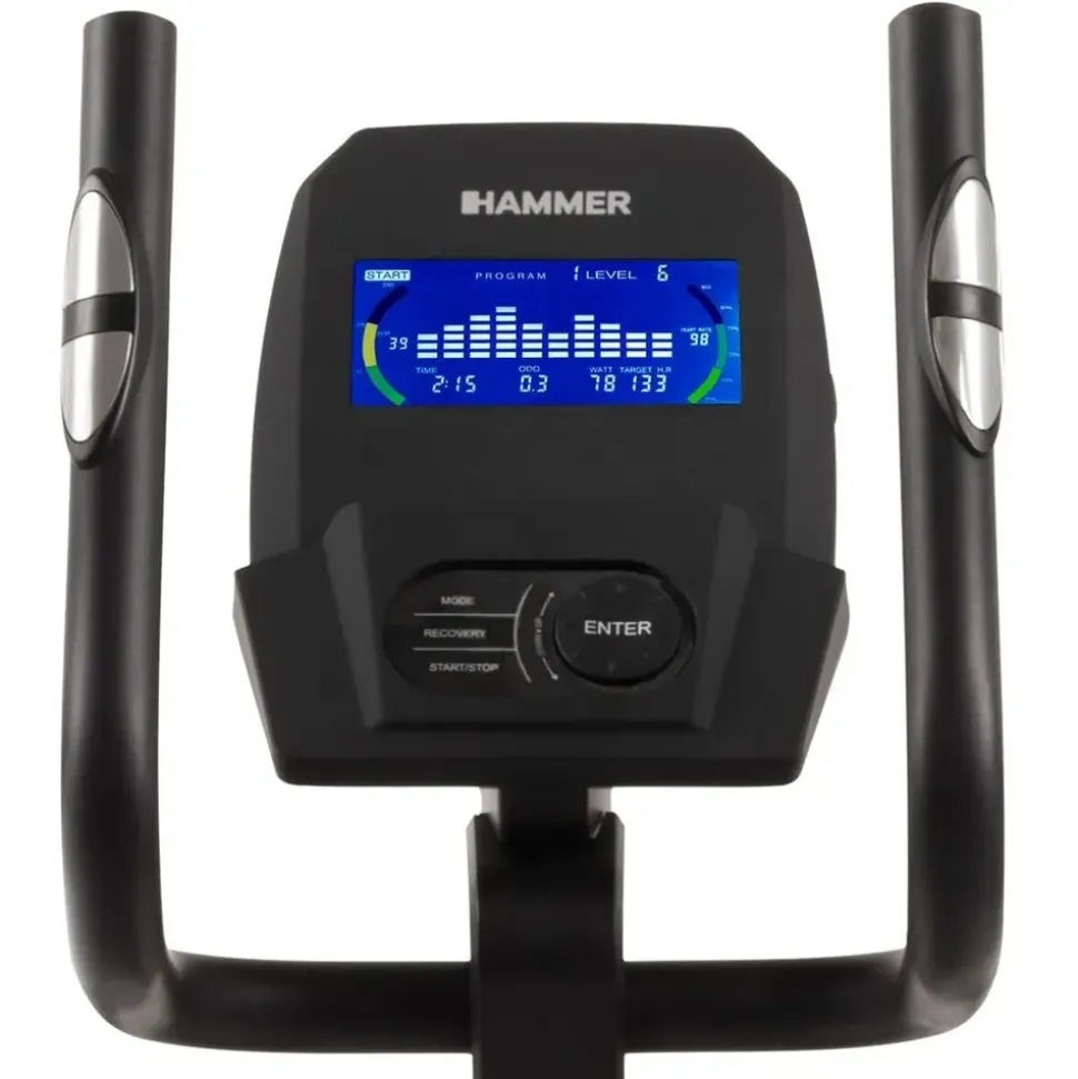 Hammer CrossPace 5.0 NorsK Schwarz
