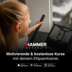 Hammer CrossPace 7.0 NorsK Schwarz