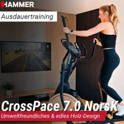 Hammer CrossPace 7.0 NorsK Schwarz
