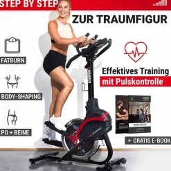 Hammer Cross Stepper schwarz/rot