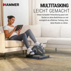 Hammer Pedaltrainer Magnet schwarz