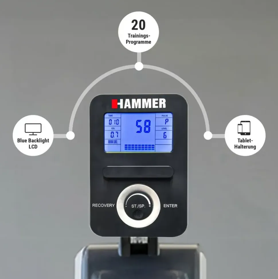Hammer Pro Force II schwarz