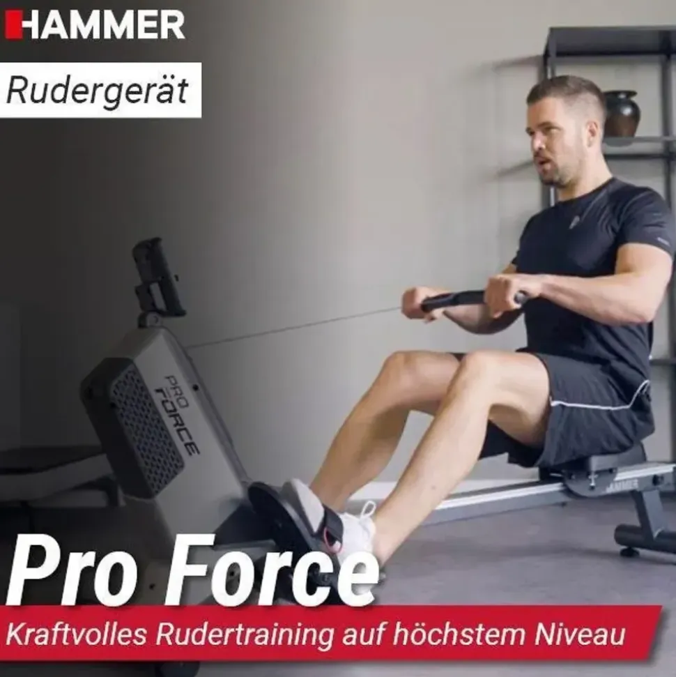Hammer Pro Force II schwarz