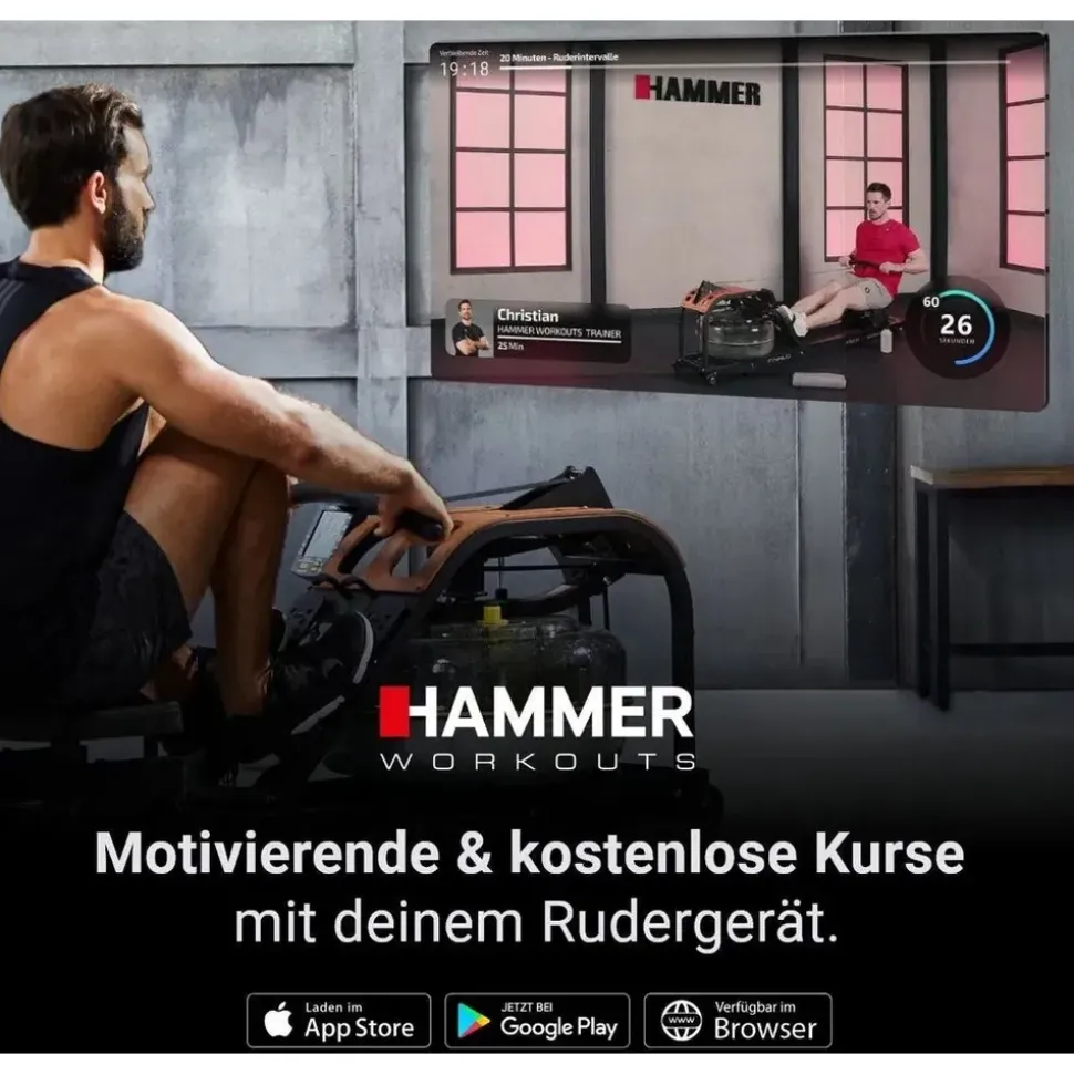 Hammer Pro Force II schwarz
