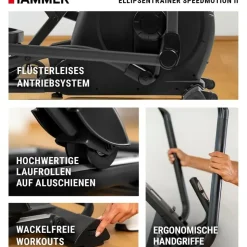 Hammer SpeedMotion II Schwarz