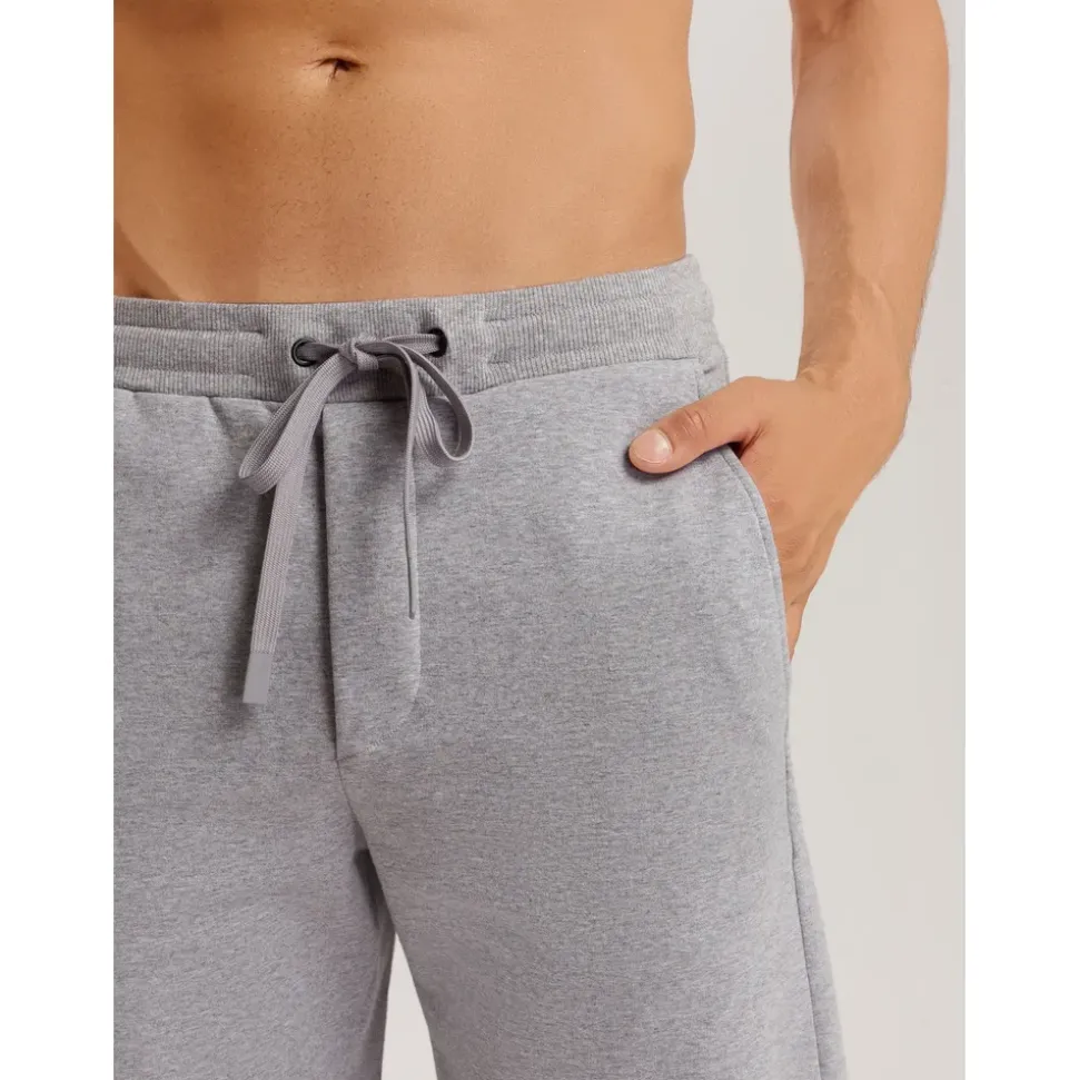 Hanro Pyjamashorts Natural Living Grau XXL