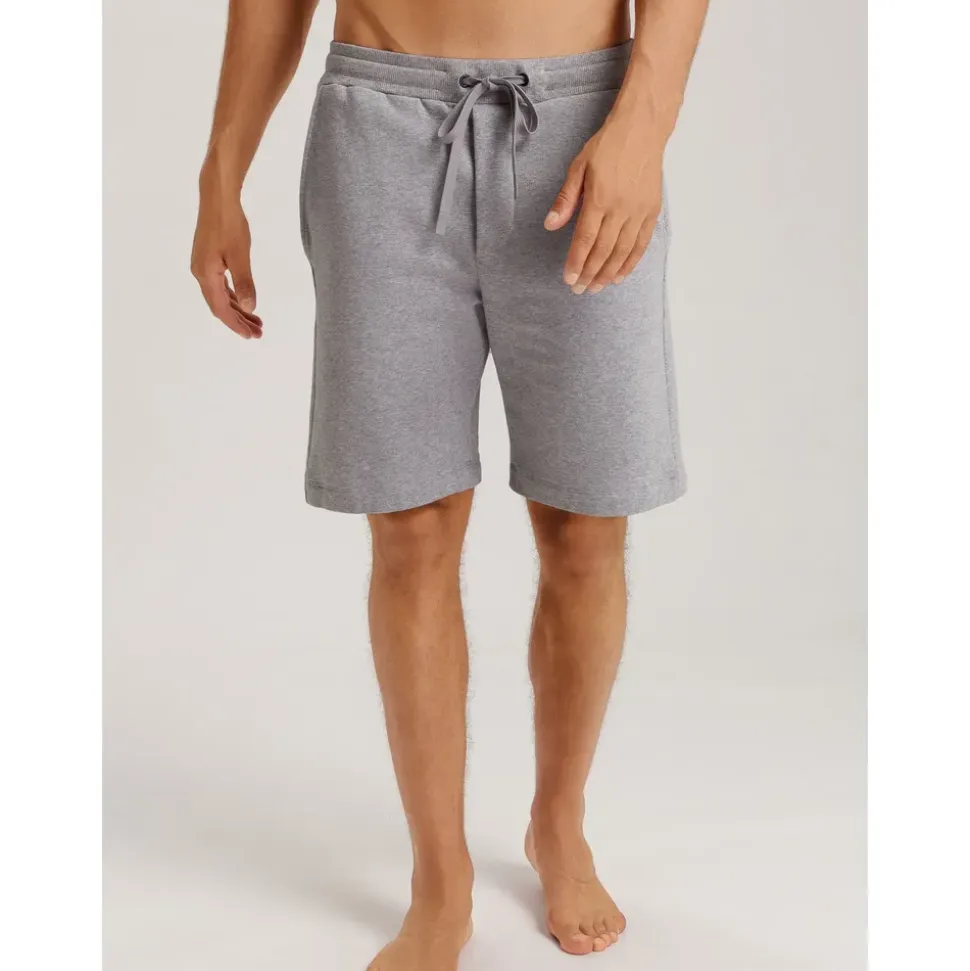 Hanro Pyjamashorts Natural Living Grau XXL
