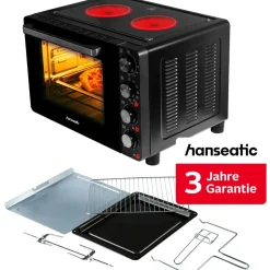 Hanseatic HMO287BKB schwarz