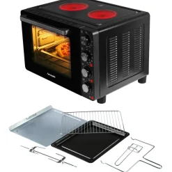 Hanseatic HMO287BKB schwarz