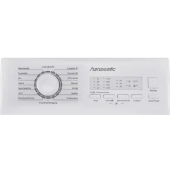 Hanseatic HTW510C Toplader (5 kg, 1000 U/min)