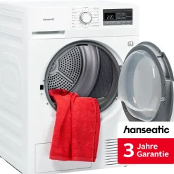 Hanseatic HWT8EGT Wärmepumpentrockner (8 kg)