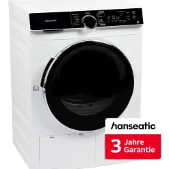 Hanseatic HWTK8A3GT Wärmepumpentrockner (8 kg)