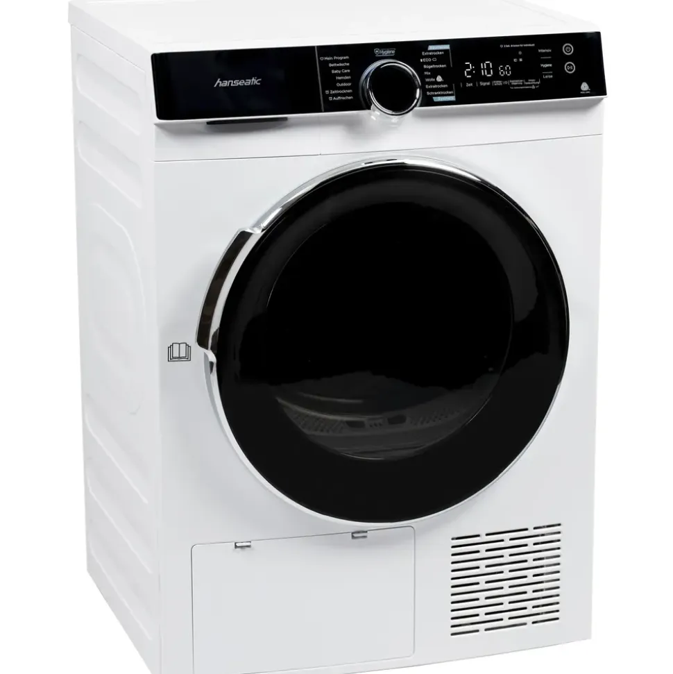 Hanseatic HWTK8A3GT Wärmepumpentrockner (8 kg)