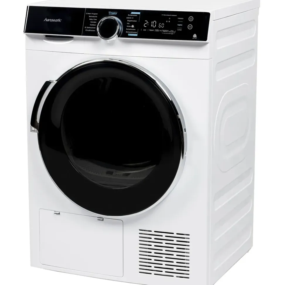 Hanseatic HWTK8A3GT Wärmepumpentrockner (8 kg)