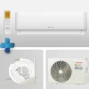Hantech H-PRO Split Klimaanlage 12000 BTU 3,4 kW